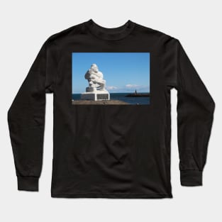 Icelandic Viking on the coast Long Sleeve T-Shirt